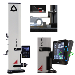 Trimos height gauge, besmic optic