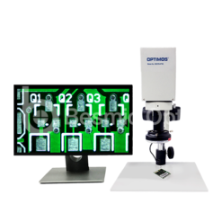 optimos vision inspection system microscope QA inspection machine