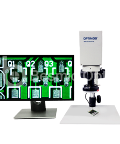 optimos vision inspection system microscope QA inspection machine