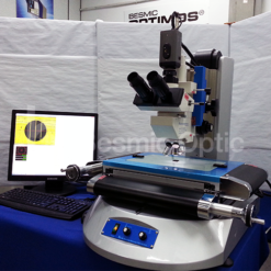 non contact depth measurement microscope kunoh besmicoptic