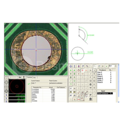 non contact depth measurement microscope kunoh besmicoptic