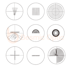 microscope reticle scale, mono eye scope