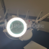 magnifier lamp, everlite, besmic optic, dual light day UV