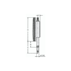 dial gauge and stands, micrometer