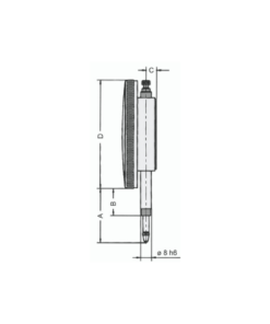 dial gauge and stands, micrometer