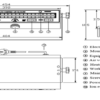 OP-iF54 Cross Flow Ionizing Air Blower