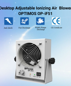 OPTIMOS OP-iF51 desktop adjustable ionizing air blower-3