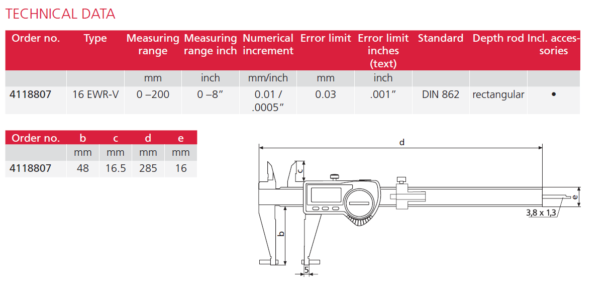 Digital Universal Caliper