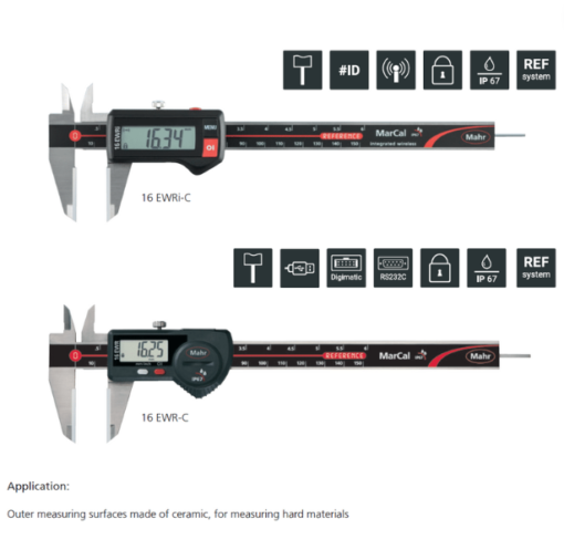 Digital Caliper for Special Applications