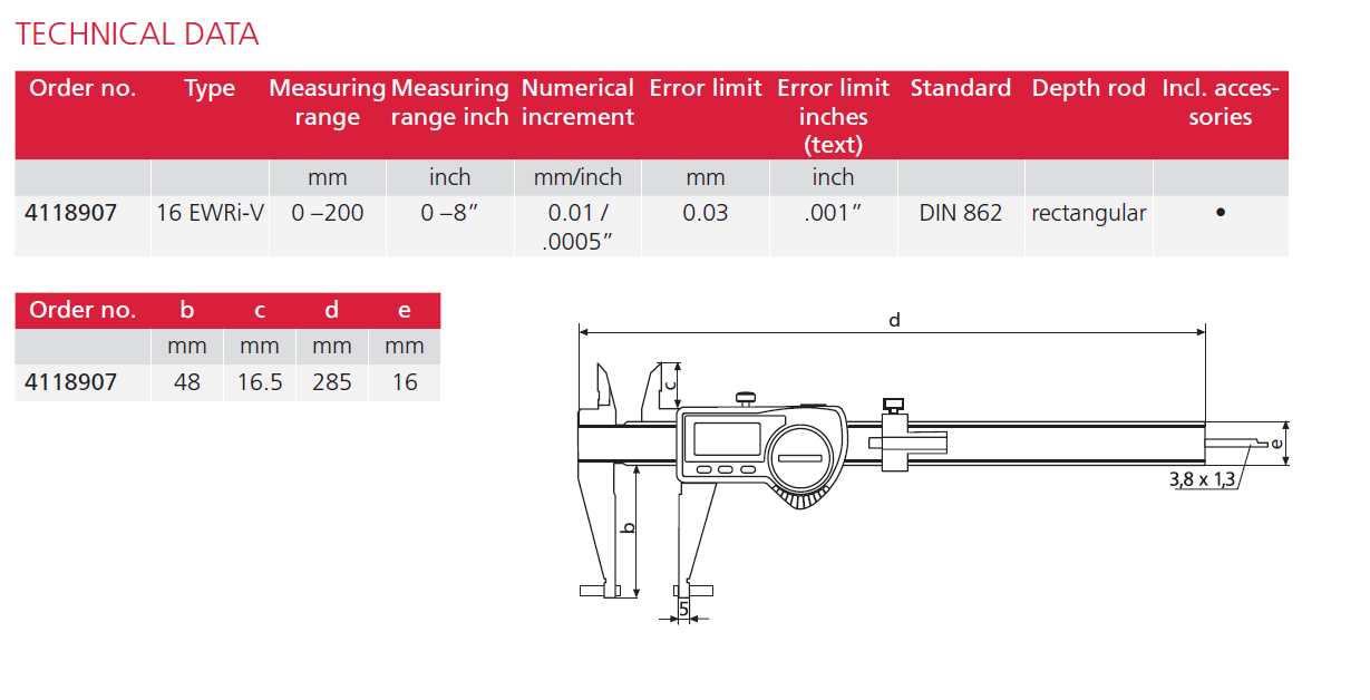 Digital Universal Caliper