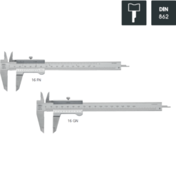 Caliper with Analog Display