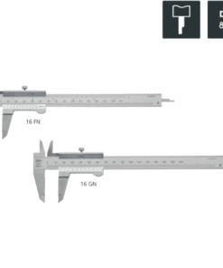 Caliper with Analog Display