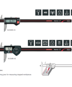 Digital Caliper for Special Applications