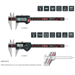 Digital Caliper fpr Special Applications