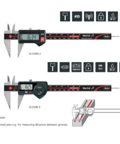 Digital Caliper fpr Special Applications