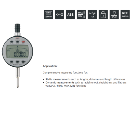 MarCator 1087 R : 1087 ZR