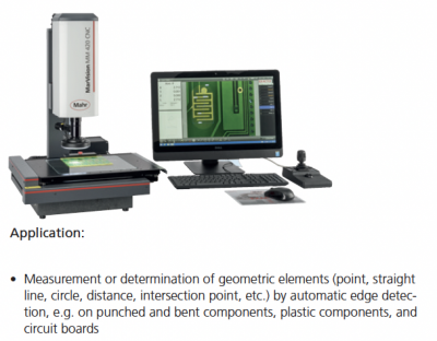 MarVision MM 420 CNC | CNC Workshop Measuring Microscope - Besmic Optic ...