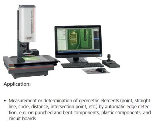 MarVision MM 420 CNC
