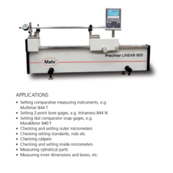 Precimar LINEAR Series