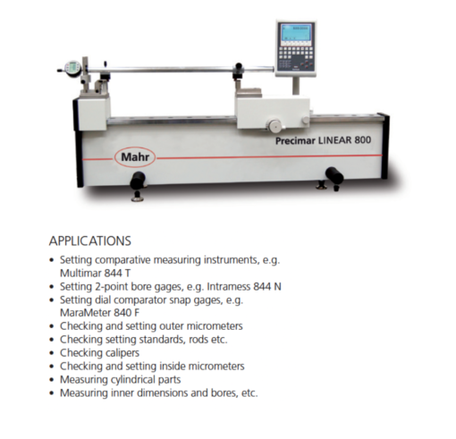 Precimar LINEAR Series