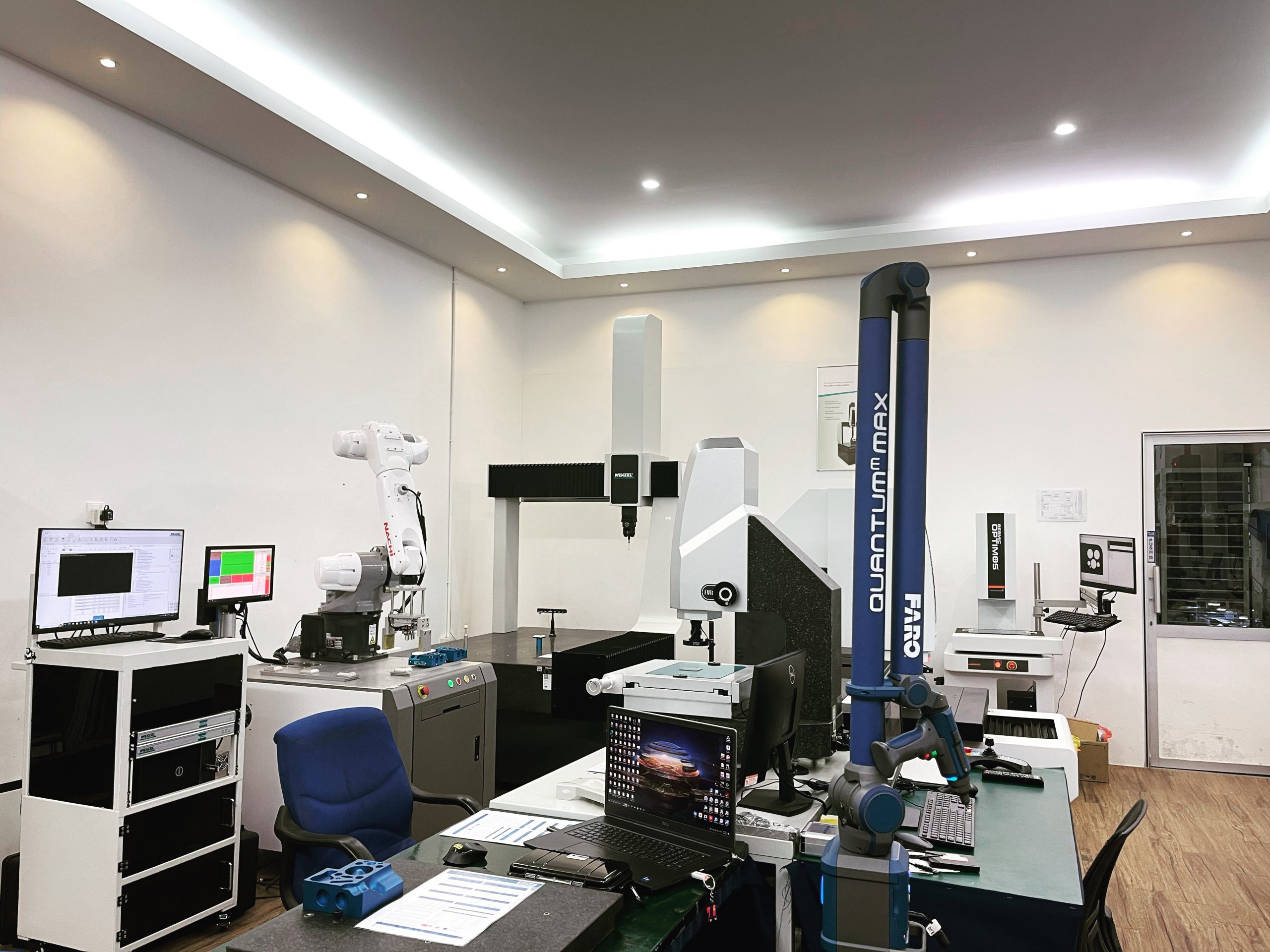 metrology, showroom, inspection