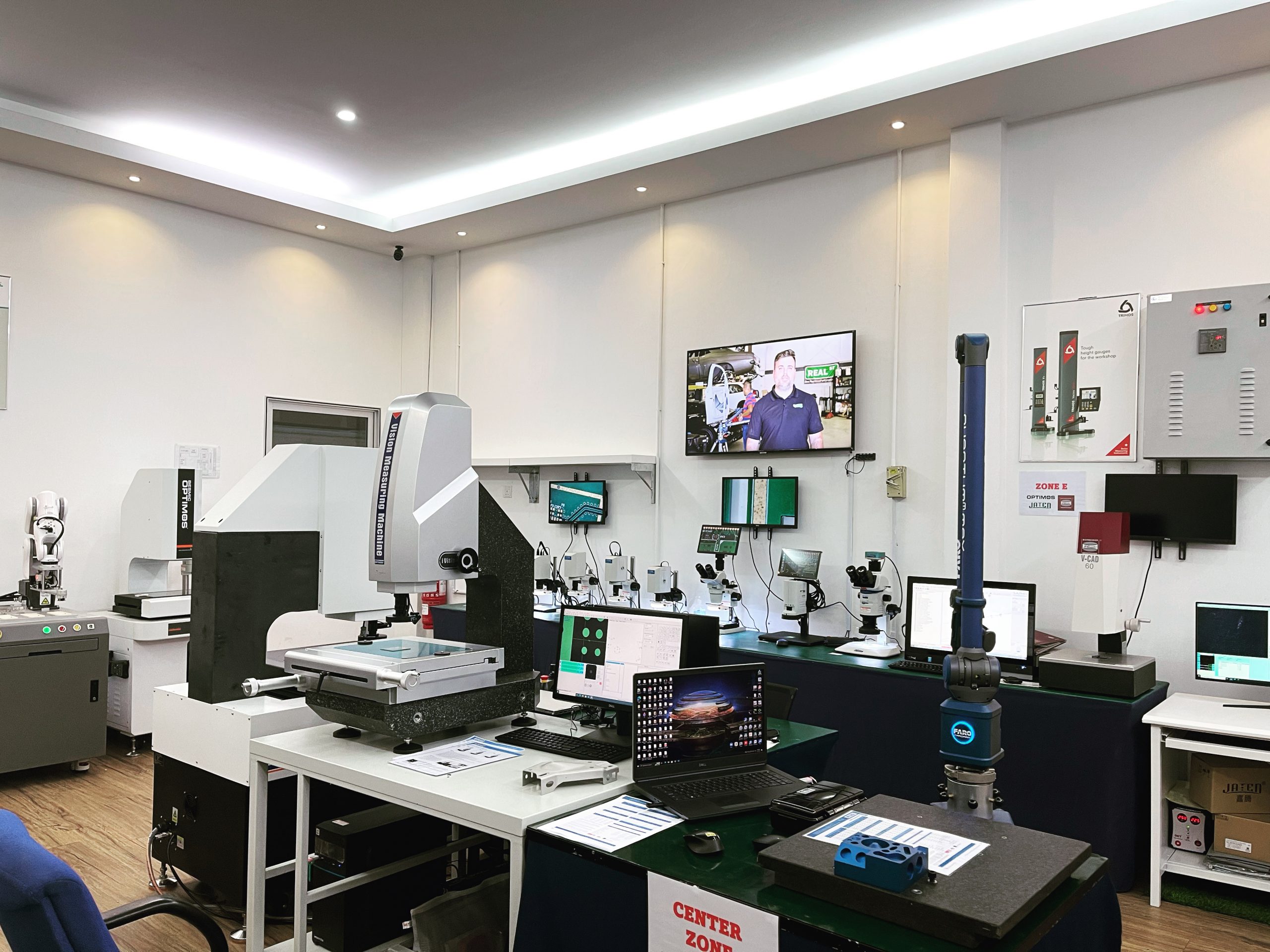 metrology, showroom, inspection