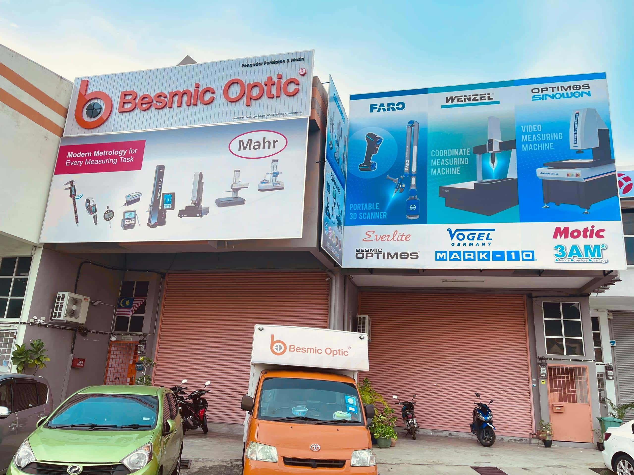 Besmic Optic Company
